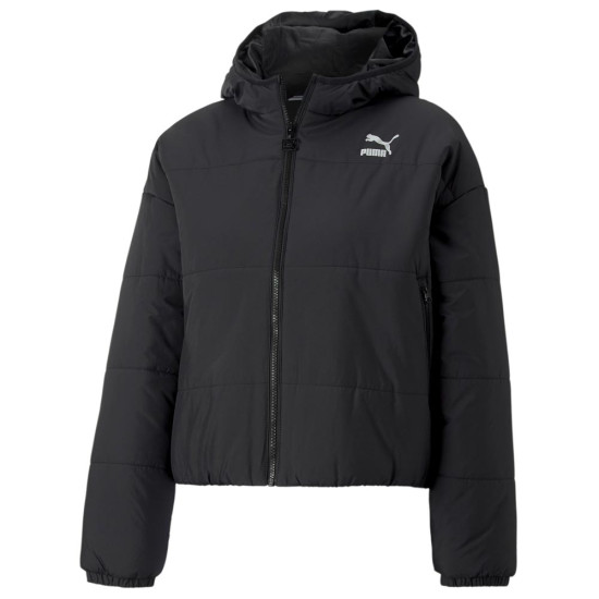 Puma Γυναικείο μπουφάν Classics Hooded Padded Jacket